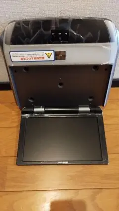 [美品☆]ALPINEフィリップダウンモニターTMX-R2100リモコン、配線有 美品☆]ALPINEフィリップダウンモニターTMX-R2100リモコン、配線