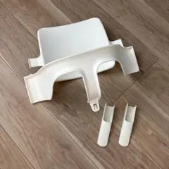 STOKKE トリップ トラップ ベビーセット(ホワイト)