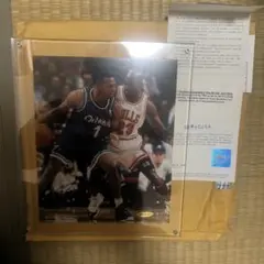 NBA Anfernee Hardaway 直筆 サイン フォト