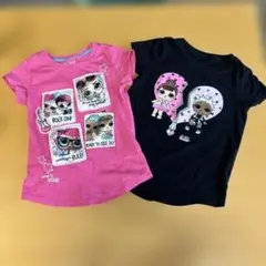 LOLTシャツ　２枚セット　6歳