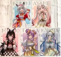 ホロライブクリアファイルセット