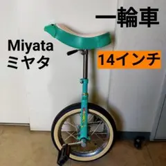 一輪車 ミヤタ フラミンゴジュニア 14インチ 園児