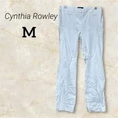 Cynthia Rowley ホワイト パンツ サイズ2【M】白スラックス