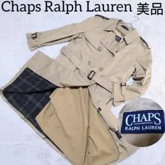 CHAPS RALPH LAUREN トレンチコート ブラウン CHAPS Ralph Lauren】 long trench coat | Hype