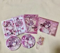 2.5次元の誘惑 にごリリ スイーツパーティー リリサ 缶バッジ 特典 アクキー