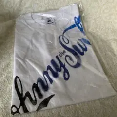 【新品未使用】サザンオールスターズ　Tシャツ　波乗りジョニー　ホワイト 新品未使用】サザンオールスターズ Tシャツ 波乗りジョニー