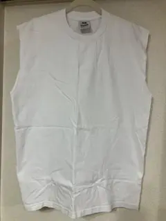 プロクラブ ヘビーウエイト ノースリーブ Tシャツ 白 XLサイズ