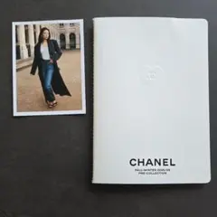 2025/26年秋冬プレコレクション　CHANELカタログ　ジェニー