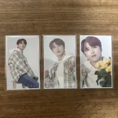 JO1 河野純喜 ラントレ 004 005 006 コンプセット