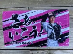 阪神タイガース 梅野隆太郎 さぁ、いこう！ シークレット ショート タオル