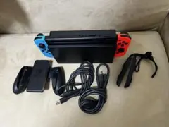 Nintendo Switch 本体 青/赤