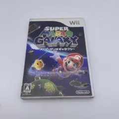 動作品　wii スーパーマリオギャラクシー