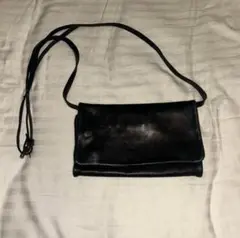 【古着】イタリア製「SOHOBAGS」レザー ポシェット ショルダーバッグ