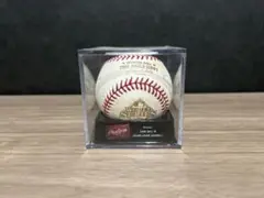 2008 World Series Official Ball ケース付き