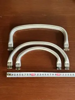 金属製バッグ用口金3種類セット
