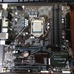 GIGABYTE H470M DS3H＆Intel Core i5-11400F