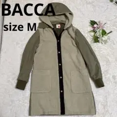 ✨BACCA バッカ ボア切り替えブルゾンコート サイズM カーキ✨