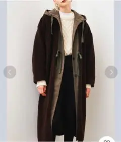 CLANE MILITARY LAYER BOA COAT