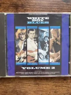 WHITE BOY BLUES VOLUME 2 ペイジ・クラプトン・ベック