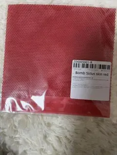 値下げ　 BOMB TALENTタレント粒高1枚ラバー赤 OX