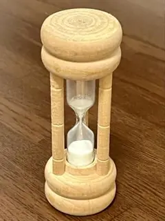 木製 砂時計