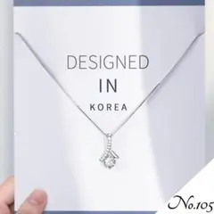【新品】エンジェルドロップネックレス シルバー アクサセリー レディース