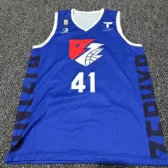 ライジングゼファーオーセンティックユニフォーム 選手使用　Bリーグ