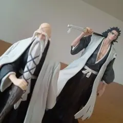 ブリーチ■SOLID AND SOULS 山本元柳斎重國　剣八ザラキ　フィギュア