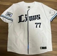 白L新品2017埼玉西武ライオンズLions松井稼頭央７ユニフォーム刺繍プロ野球 白L新品2017埼玉西武ライオンズLions松井稼頭央7ユニフォーム