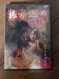振り込め詐欺 DVD 星野ナミ