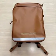 mont-bell ブラウンリュック・バックパック