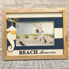 BEACH COMBERS フォトフレーム 4×6 写真たて