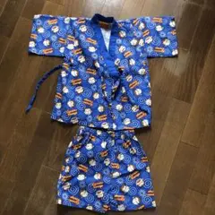 おさるのジョージ 甚平 上下セット