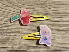 ラブブ♡ヘアピン