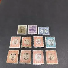 8700日本占領地切手まとめ 旧占領地の切手を買う｜エハガキ華