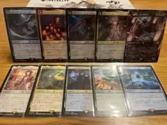 MTG×FF レア10枚セット