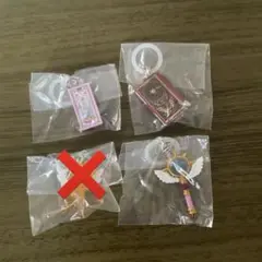 カードキャプターさくら　めじるし3点