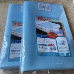 【2つセット】除湿シート+クローゼット用防湿シート付き
