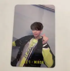 StrayKids miroh トレカ スンミン