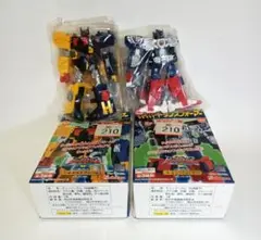てれびくん　2004年付録 トランスフォーマー　ウイングコンボイ 9個セット ウィングコンボイ超リアルフィギュア
