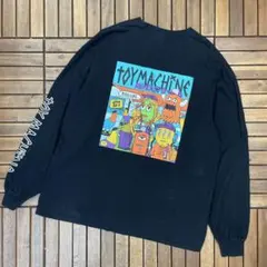 TOY MACHINE ムラスポ クルーネック 長袖 Tシャツ ロンT スケボー