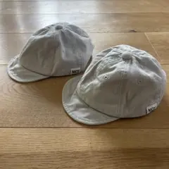 スリコ　ベビーキャップ　2個セット