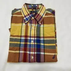 NAUTICA 半袖シャツ M アスレチックフィット