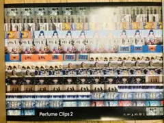 【非売品】Perfume Clips 2 ポスター　(美品)