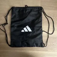 adidas ドローストリングバッグ 黒