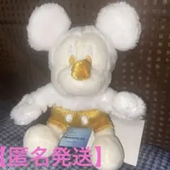 ミッキー 白 ホワイト ぬいぐるみ