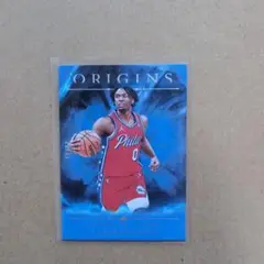 99枚限定 TYRESE MAXEY 2024-25 ORIGINS BLUE