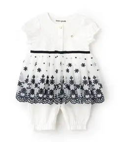 kate spade new york kids レースショート2wayオール
