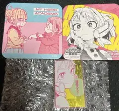 【未使用】ヒロアカ　原画展　お茶子