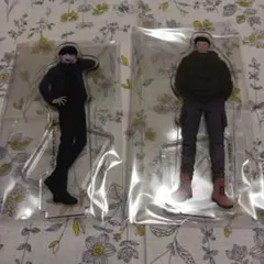 怪獣8号一番くじ保科宗四郎&日比野カフカ アクリルスタンド